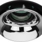 Точечный светильник ЭРА KL103 BK/CH