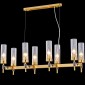 Потолочный светильник ILLUMICO IL5177-8LLS-29 BRASS TUBO