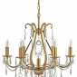 Подвесная люстра Arti Lampadari Ercolano E 1.1.6.602 G