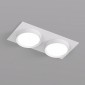 Точечный светильник Denkirs FLAT DK2092-WH