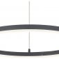 Подвесной светодиодный светильник Escada Void 10254/1LED Black APP