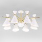 Потолочная люстра Eurosvet Apart 70114/8 белый