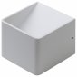 Настенный светодиодный светильник ЭРА Design WL3 WH
