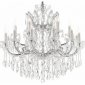 Подвесная люстра iLamp Diamond 6071-18 CR+CL