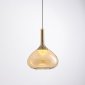 Подвесной светильник MD25001005 MD25001005-1A brass/amber