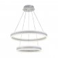 Подвесная светодиодная люстра Profit Light 6036/2 WHT