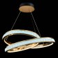 Подвесная люстра Aida LE7707/600Z Gold