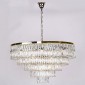 Подвесная люстра Newport 10129+17/C gold М0062139