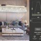 Подвесной светильник Ambrella light Traditional TR49737