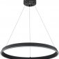 Подвесной светодиодный светильник Indigo Orta 14019/1P Black V000090L