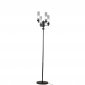 Торшер AM-Group INDIGO PT4 PEARL BLACK