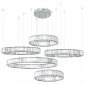 Подвесной светильник Crystal ring 10135/5 Chrome