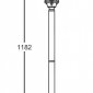 Наземный фонарь Oasis Light 95206S Gb