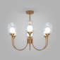 Потолочная люстра Eurosvet Spritz 70217/6 латунь