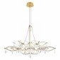Подвесная люстра Loft it Mira 10590/1000 Gold Asfour