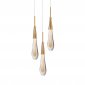 Подвесной светильник DeLight Collection Pour DZ1018P-3 brass