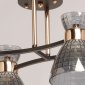 Люстра на штанге De City Дэла 8 635015904