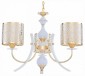 Подвесная люстра Arte Milano Florentia-6067 306067/3 Wh/Gd