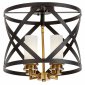 Потолочная люстра Lumina Deco Astila LDP 1242-4 BK+MD