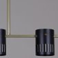 Люстра Reluce 06675-0.3-05 GD+BK GX53