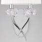 Бра Mantra Loewe Chrome 4634