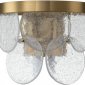 Настенный светильник Indigo Bianco 12018/2W Brass V000014