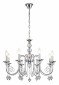 Подвесная люстра Escada Shine 678/8PL Chrome