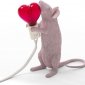 Интерьерная настольная лампа Seletti Mouse Lamp 15220SV