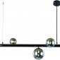 Подвесная люстра Indigo Canto 11026/5PL Black V000239