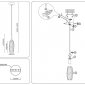Подвесной светильник High Light LH55208