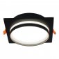 Встраиваемый светильник Reluce Technical 70002-9.0-001LD GX70 BK