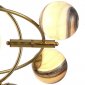 Потолочная люстра DeLight Collection Planet KG1122P-7B brass