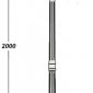 Наземный фонарь Oasis_Light SORENTO 92608B Bl