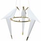 Подвесной светодиодный светильник Moderli Birds V3071-3PL