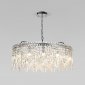 Подвесная люстра Eurosvet Blitz 60159 хром