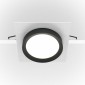 Точечный светильник Maytoni Hoop DL086-GX53-SQ-WB