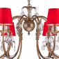 Подвесная люстра Arti Lampadari Meranola E 1.1.8 AG