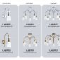 Потолочная люстра High Light LH55651