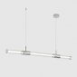 Подвесной светодиодный светильник Crystal Lux Lineup SP24W Led Chrome