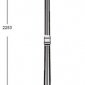 Наземный фонарь GLOBO S 88209SA Bl