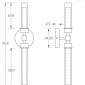 Бра Maytoni Stelo MOD116WL-L7BS3K