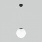Уличный подвесной светильник Elektrostandard Sfera 35158/U черный 4690389187889