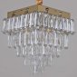 Подвесная люстра Reluce 16110-0.4-04 MX GD
