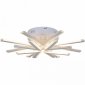 Потолочная светодиодная люстра Reluce 09824-3.3-4+4 WH
