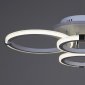 Потолочная люстра Reluce 06319-3.3-04 WH+CR (RGB)