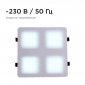 Встраиваемый светильник Apeyron Electrics  42-024