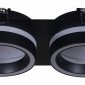 Встраиваемый светильник Reluce Technical 53003 53003-9.0-002LD GX53 BK