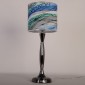 Настольная лампа декоративная Manne TL.7734-1BL TL.7734-1BL (абстракция) лампа настольная 1л