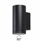 Уличный настенный светодиодный светильник Odeon Light Nature Long 7142/24WL