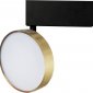 Трековый светильник Luna DL18791/Brass 24W